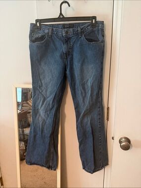 American Eagle Outfitters Dark Blue Bootcut Jeans